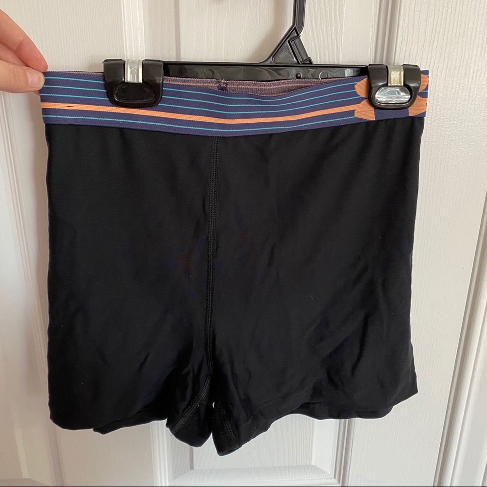 Under Armour compression shorts